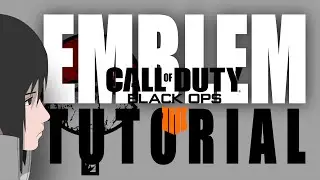 COD Black Ops 4 - Sasuke Uchiha Emblem Tutorial