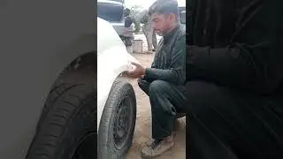 Toyota Passo Right Finder Dry Dent Without Paintless Work M Ashraf Dry Dent