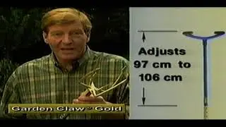 The Garden Claw - Ideal For Gardening with Back Problems - Advert 2000