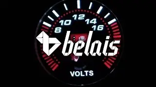 Указатель напряжения &laquo;KetGauge&raquo; LEXUS STYLE 7701-2 (&Oslash;52) &mdash; &laquo;Белайс&raquo;