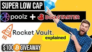 Super Low Cap GEM! Maximising DEFI GAINS with Rocket Vault. Best YIELD ever, HIGHEST APY!!