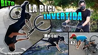 RETO - LA BICI INVERTIDA | En An&aacute;huac Nuevo Le&oacute;n | Jonathan Yoshi