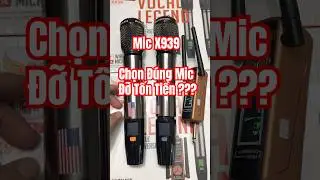 CHOOSE THE RIGHT MICROPHONE TO SAVE MONEY!!! #shorts