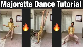 Majorette Dance Tutorial