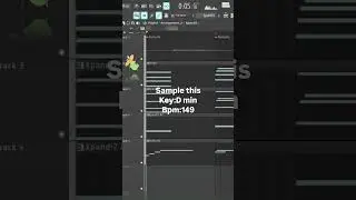 #flstudio #producer #samplethis #sample #pluggnb