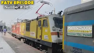Frequently ASKED Train VIDEO (FATV) Episode No #38 | Non-Stop Train Announcement | Indian Railways