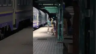 Killer Clown - Train Station DANGER - Parody Fake Prank Fictional Film