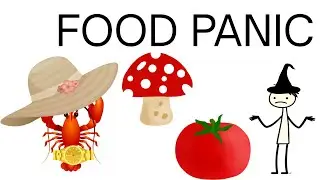 People Were Terrified of Normal Food