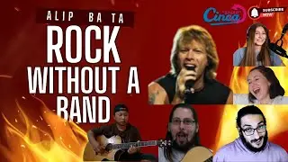 WORLD MUSICIANS SPEAK ❗ &ldquo;THIS IS NOT A NORMAL GUITAR&rdquo; 😱 | Rock Without a band 🔥| Alip Ba Ta Reaction