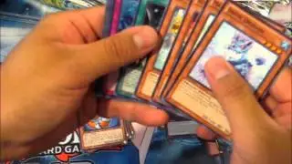 Test My Luck 30 Opening a Yu-gi-oh Abyss Rising Booster Box (Part 2/8 of the Case) (Good and Weird)