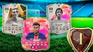 15-0 with 99 Cruyff, Doue and Blanc?! Insane Rewards!😍