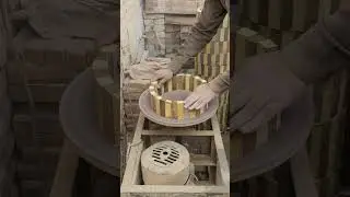 How Unique Wooden Hot Pots are Made in Workshop | Manufacturing Movements #shorts