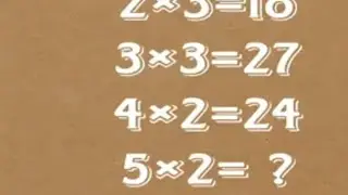 Can you crack this Trending math Puzzle?  #shorts​ #puzzles​  #youtubeshorts​ #maths
