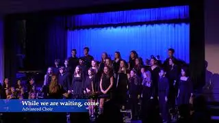 Middle School Advent Arts Evening 2025