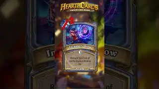 Custom Hearthstone Card Analysis 15 - Kirvag Taltos #hearthstone #hearthstone_legendary
