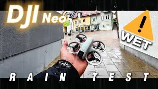 DJI Neo Cinematic Rain Test 🌧️ | Smart Modes in Rain & Wind (Follow Me + Circle Test)