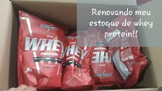 Umboxing nutri whey/integral medica