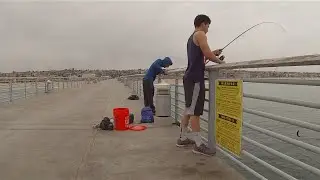 Skinny Gaming Nerd Goes Fishing!!
