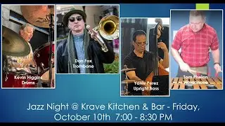 Yaniv Perez Hosts Jazz night at Krave's Kitchen and Bar