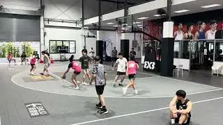 RN SPORT X JUMPSHOT SINGAPORE U14 Friendly Scrimmage. RN B vs J3 Girls 