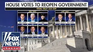 BREAKING: Six Dems BREAK with party to end record-long shutdown