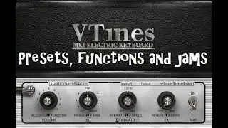 VTines by AcousticSamples | 1978 Fender Rhodes sampled based app for iOS | Demo