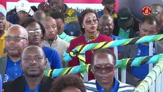 MRISHO MPOTO AKISHIRIKI MAADHIMISHO YA MEI MOSI MKOANI SINGIDA