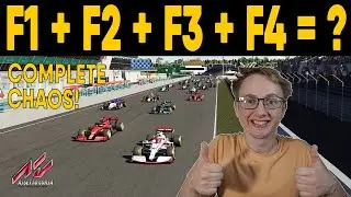 Assetto Corsa: Could You Have Multi-Class Formula Racing?