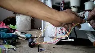 CABLE AND CAPACITOR LINES! SHARP 2-TUB WASHING MACHINE #WIRINGCABLEDYNAMICCAPACITORSHARP WASHING ...