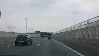 Wegvideo Den Haag》Haarlem Via : A12》A4》A5》A9》N205.