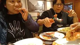 the most famous restaurant saizeriya pizza in hongkong