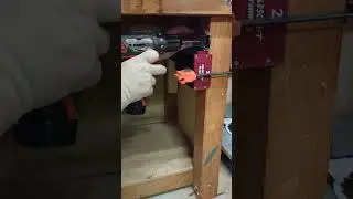 Milescraft Drawer Slide Installation Jig in action