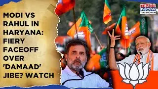 Rahul Gandhi Vs PM Modi In Haryana: Fierce Faceoff Before BJP, Congress Poll Battle| Vadra Wades In?