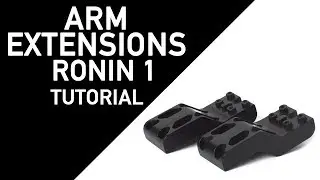 Cinemilled DJI Ronin Arm Extensions - Tutorial & Demo