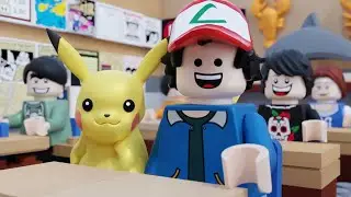 LEGO Pokemon SCHOOL...