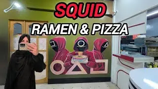 Visiting SQUID RAMEN & PIZZA for the 1st time 