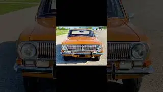 NEW | GAZ 24 | 1983 | 47,000 km #timecapsule #Volga #GAZ24 #garagefind