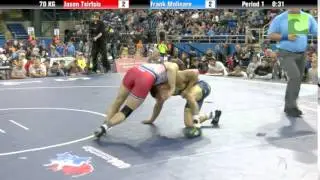 70 KG Jason Tsirtsis vs. Frank Molinaro