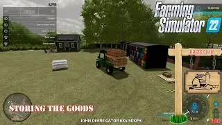 Farming Simulator 22 (Woot Farms) | Storing the goods  | Ep. 45