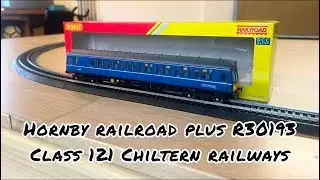 Hornby R30193 Class 121 Bubble Car | Under &pound;50 New Unboxing