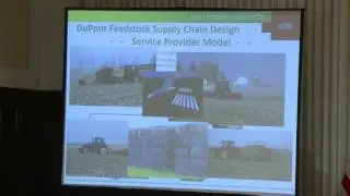 John Pieper, DuPont - Meeting the Realities of Corn Stover Supply Chain Operation