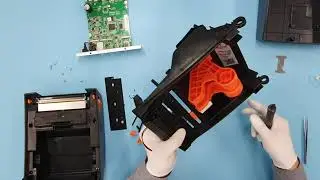 XQ-840_How to Replace Cover/Gap Sensor and Paper Guide