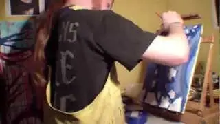 Josef Bound - Painting Timelapse