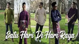 Satu Hari Di Hari Raya - Alif Satar & The Locos Cover