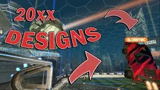 SICK 20xx Designs For ANY CAR! (Rocket League Designs)