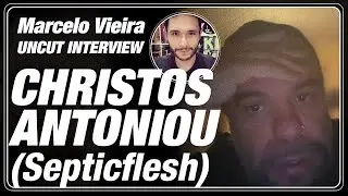 UNCUT 2023 INTERVIEW with CHRISTOS ANTONIOU (SEPTICFLESH)