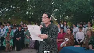 Qo'shko'pir tumani 12-son maktabi BITIRUV TADBIRI  11A  (25.05.2025)