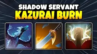 Kazurai Burn KAZURAI KATANA + ARCTIC BURN | Dota 2 Ability Draft