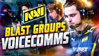 NAVI Winning Voicecomms from BLAST Premier Fall Groups 2022!