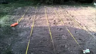 Garden Planting Tip. Straight Rows and More.
